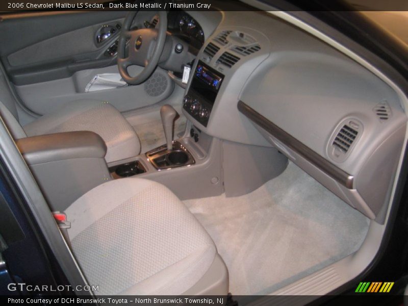 Dark Blue Metallic / Titanium Gray 2006 Chevrolet Malibu LS Sedan