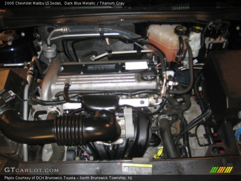 Dark Blue Metallic / Titanium Gray 2006 Chevrolet Malibu LS Sedan