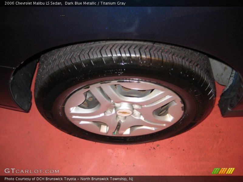 Dark Blue Metallic / Titanium Gray 2006 Chevrolet Malibu LS Sedan