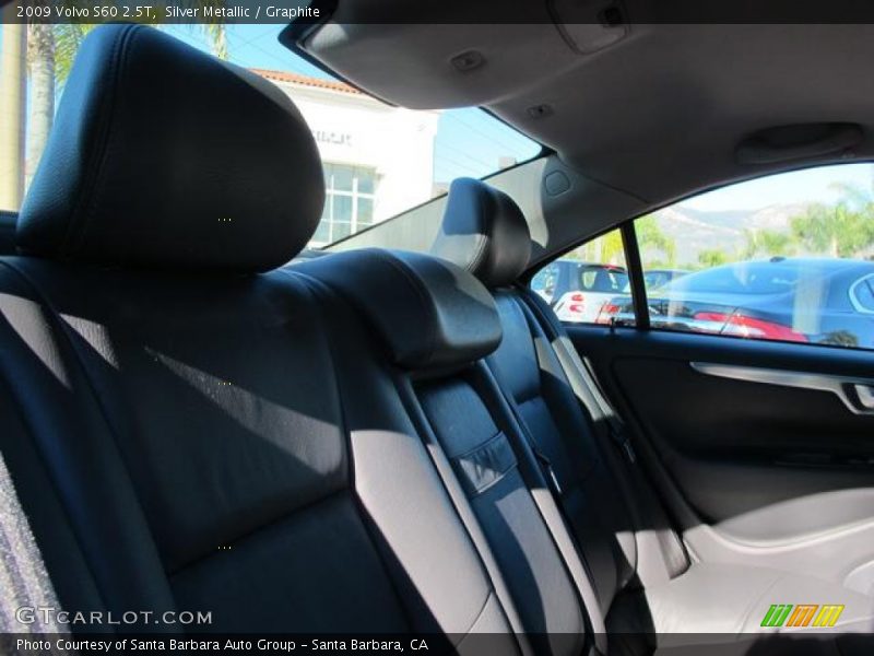 Silver Metallic / Graphite 2009 Volvo S60 2.5T