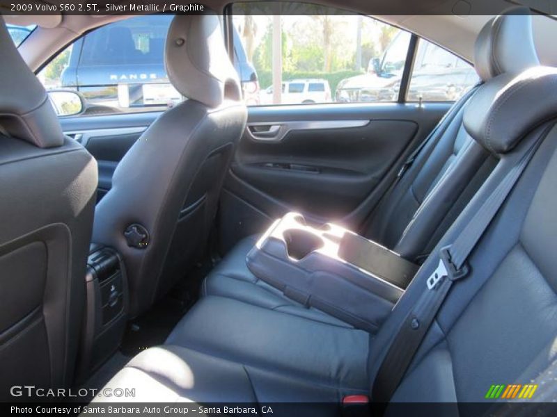Silver Metallic / Graphite 2009 Volvo S60 2.5T
