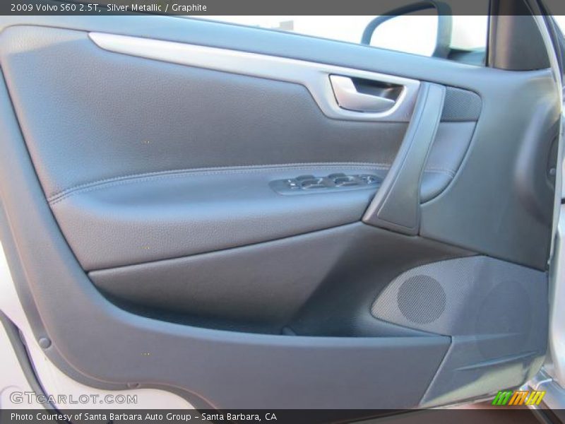 Silver Metallic / Graphite 2009 Volvo S60 2.5T