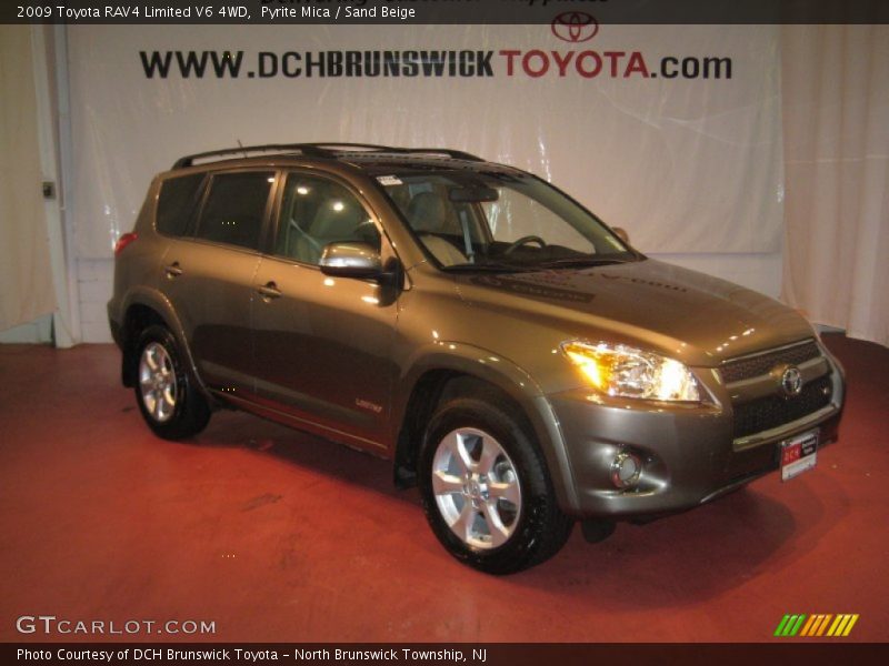 Pyrite Mica / Sand Beige 2009 Toyota RAV4 Limited V6 4WD