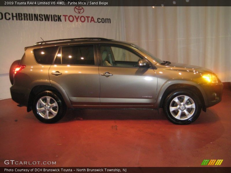 Pyrite Mica / Sand Beige 2009 Toyota RAV4 Limited V6 4WD