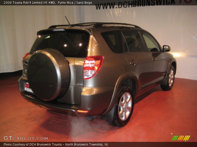 Pyrite Mica / Sand Beige 2009 Toyota RAV4 Limited V6 4WD