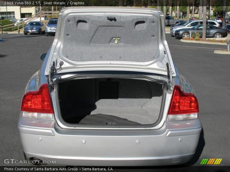 Silver Metallic / Graphite 2009 Volvo S60 2.5T