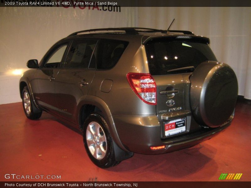 Pyrite Mica / Sand Beige 2009 Toyota RAV4 Limited V6 4WD