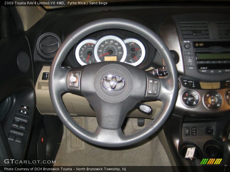 Pyrite Mica / Sand Beige 2009 Toyota RAV4 Limited V6 4WD