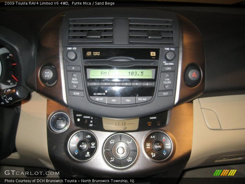 Pyrite Mica / Sand Beige 2009 Toyota RAV4 Limited V6 4WD