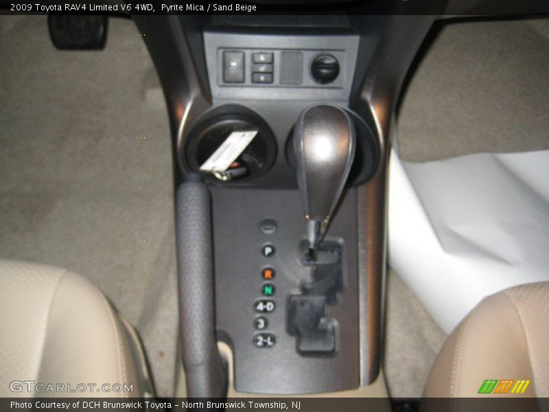 Pyrite Mica / Sand Beige 2009 Toyota RAV4 Limited V6 4WD