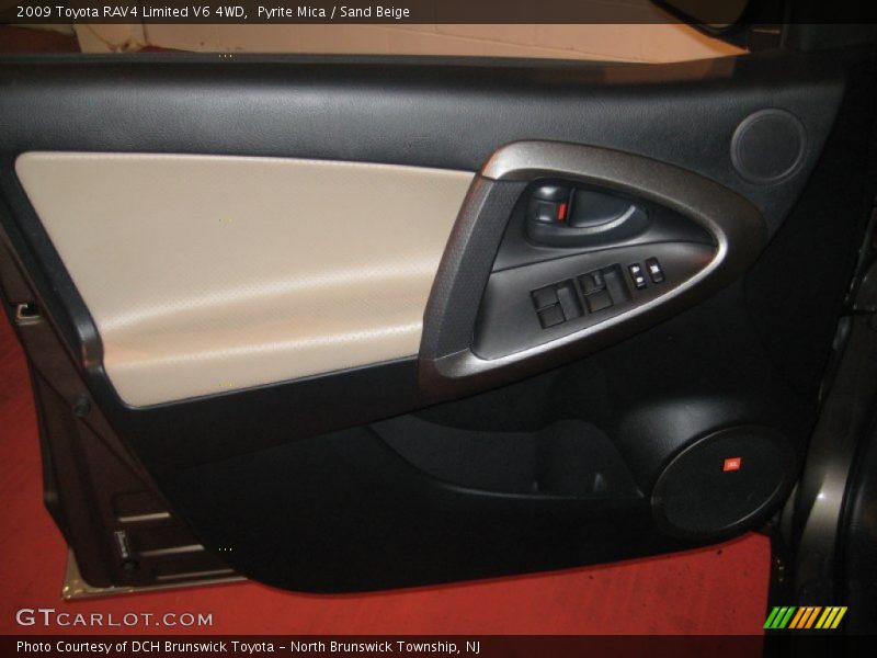 Pyrite Mica / Sand Beige 2009 Toyota RAV4 Limited V6 4WD
