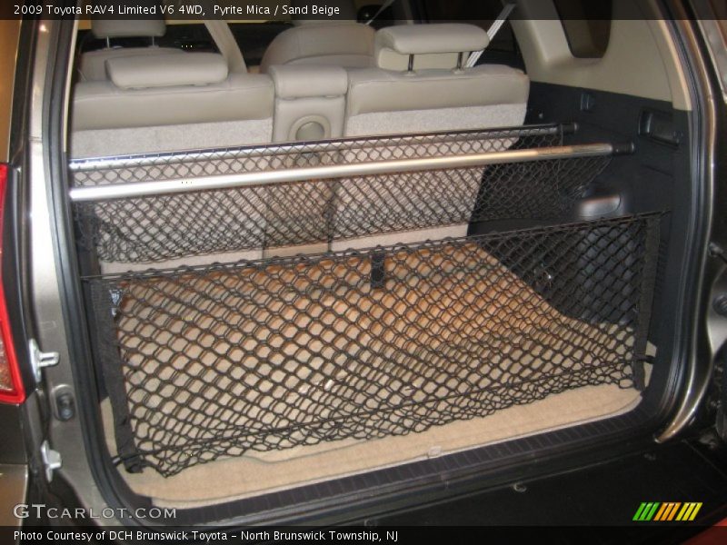 Pyrite Mica / Sand Beige 2009 Toyota RAV4 Limited V6 4WD