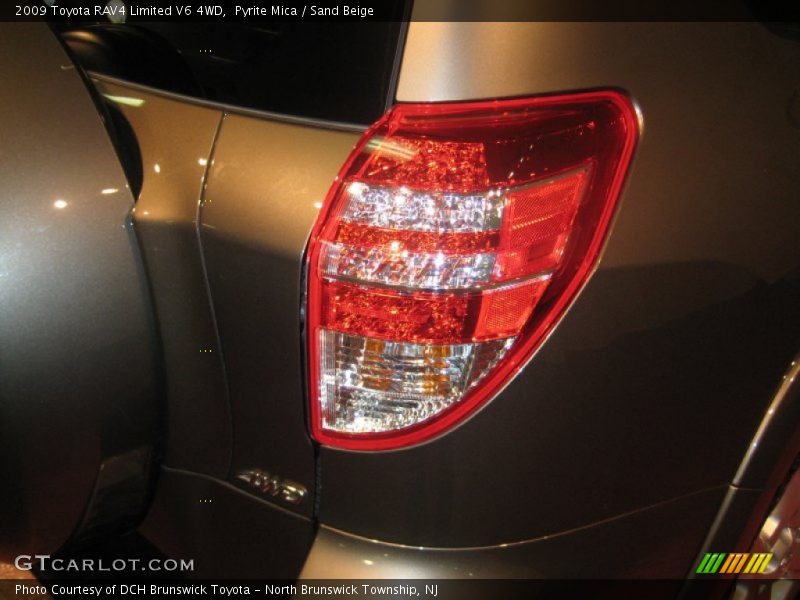 Pyrite Mica / Sand Beige 2009 Toyota RAV4 Limited V6 4WD