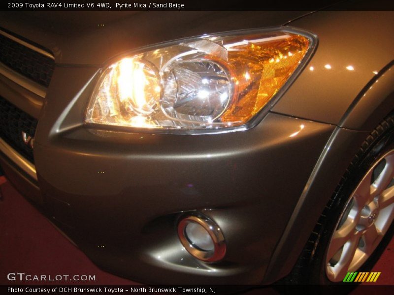 Pyrite Mica / Sand Beige 2009 Toyota RAV4 Limited V6 4WD