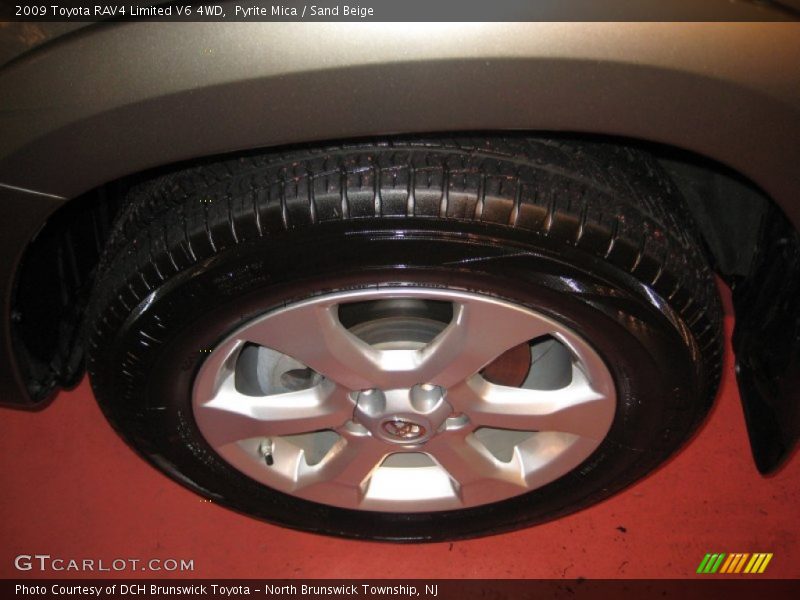 Pyrite Mica / Sand Beige 2009 Toyota RAV4 Limited V6 4WD