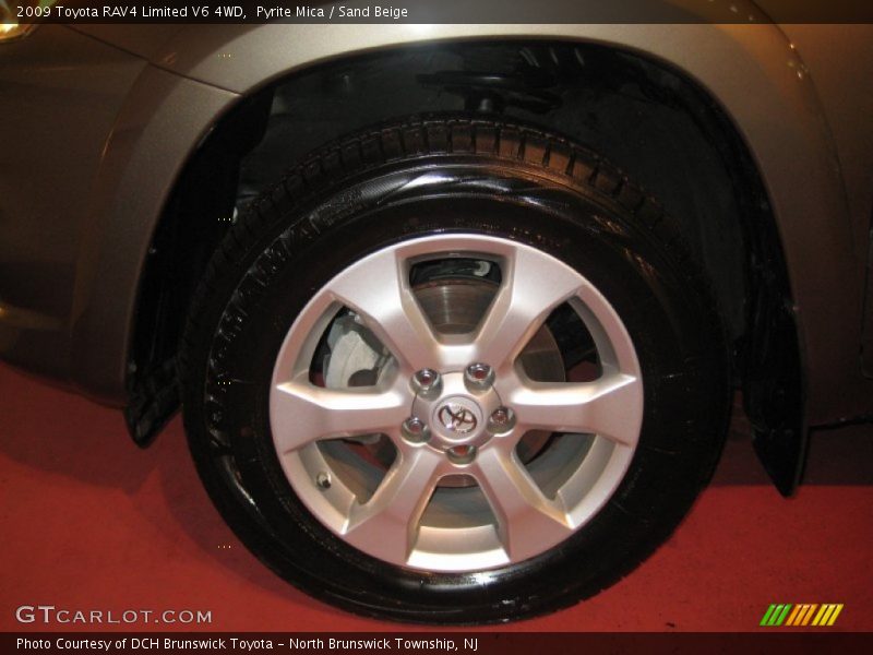 Pyrite Mica / Sand Beige 2009 Toyota RAV4 Limited V6 4WD