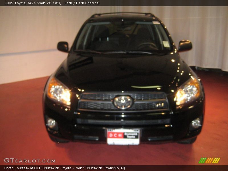 Black / Dark Charcoal 2009 Toyota RAV4 Sport V6 4WD