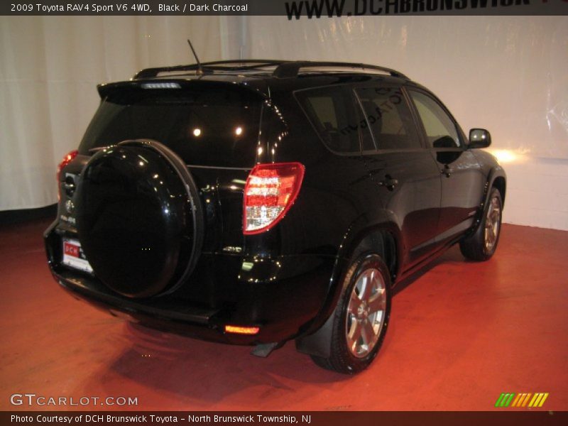 Black / Dark Charcoal 2009 Toyota RAV4 Sport V6 4WD