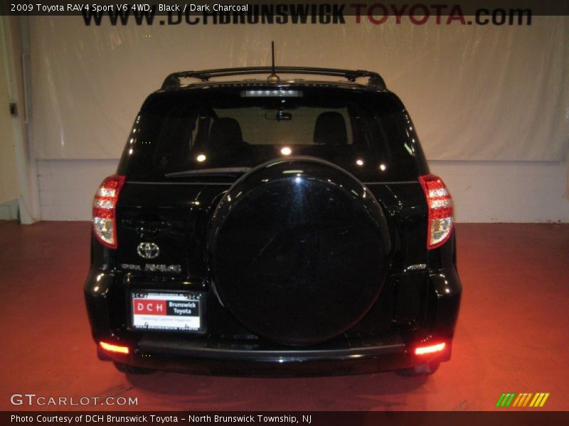 Black / Dark Charcoal 2009 Toyota RAV4 Sport V6 4WD