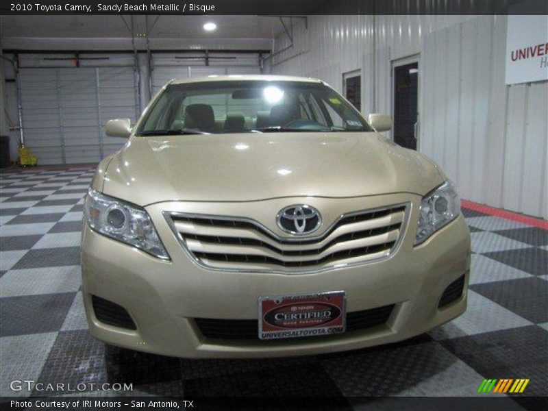 Sandy Beach Metallic / Bisque 2010 Toyota Camry
