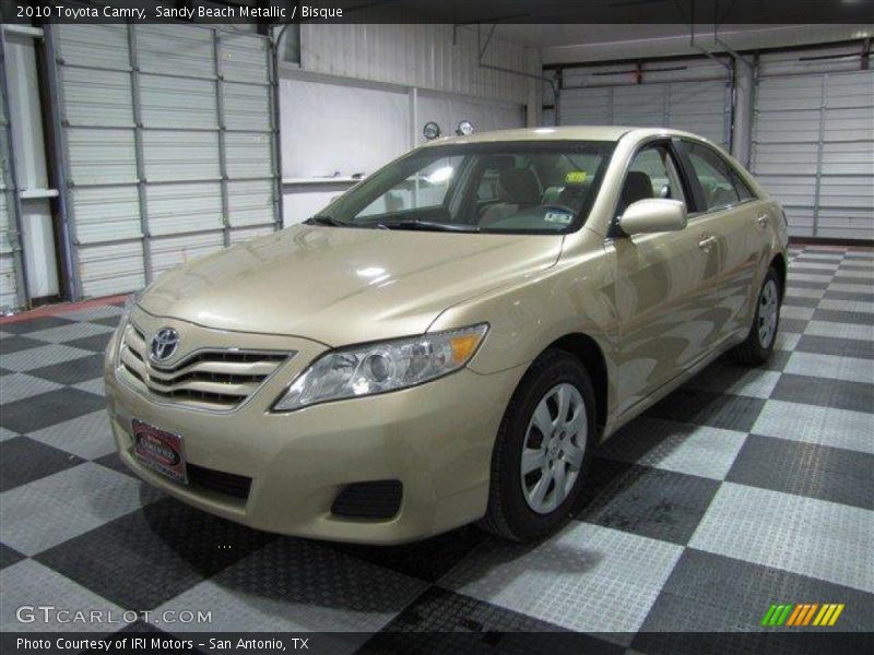Sandy Beach Metallic / Bisque 2010 Toyota Camry