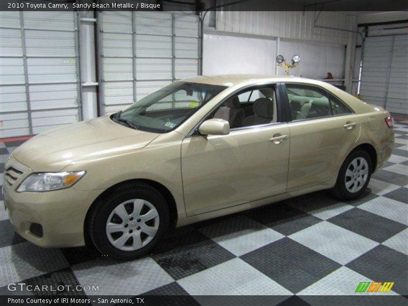 Sandy Beach Metallic / Bisque 2010 Toyota Camry