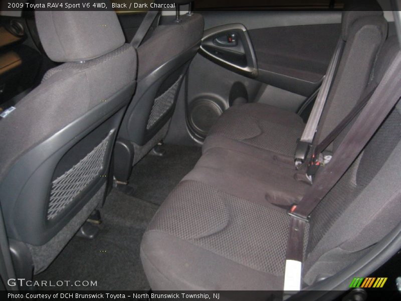 Black / Dark Charcoal 2009 Toyota RAV4 Sport V6 4WD
