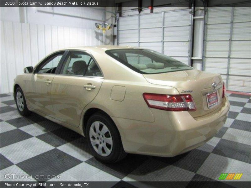 Sandy Beach Metallic / Bisque 2010 Toyota Camry