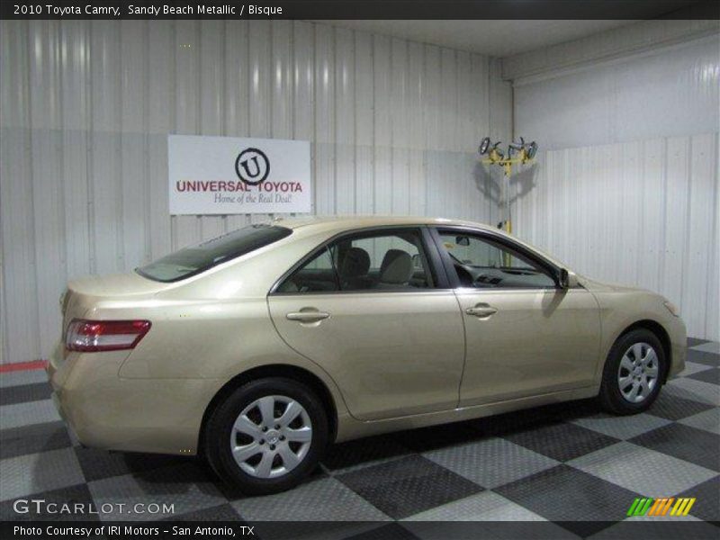Sandy Beach Metallic / Bisque 2010 Toyota Camry