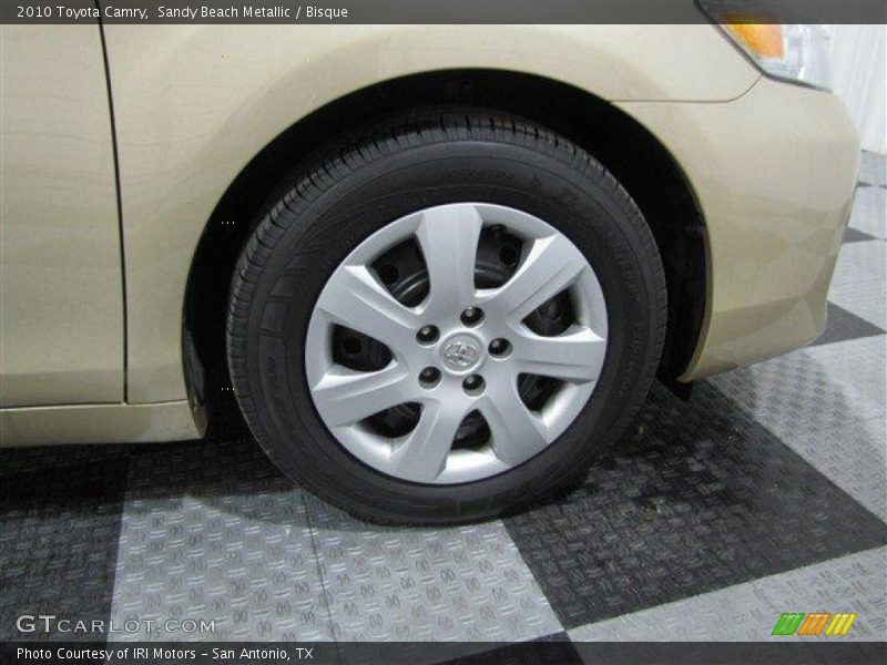 Sandy Beach Metallic / Bisque 2010 Toyota Camry