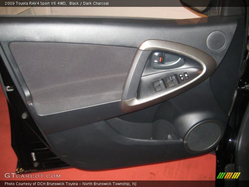 Black / Dark Charcoal 2009 Toyota RAV4 Sport V6 4WD