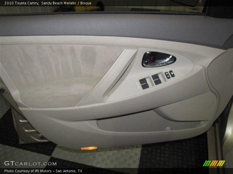 Sandy Beach Metallic / Bisque 2010 Toyota Camry