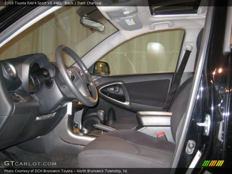 Black / Dark Charcoal 2009 Toyota RAV4 Sport V6 4WD
