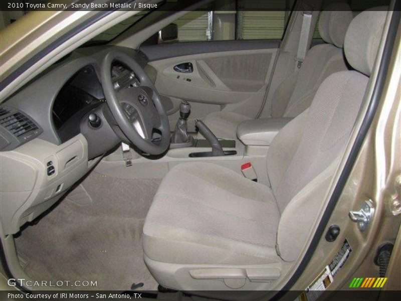 Sandy Beach Metallic / Bisque 2010 Toyota Camry