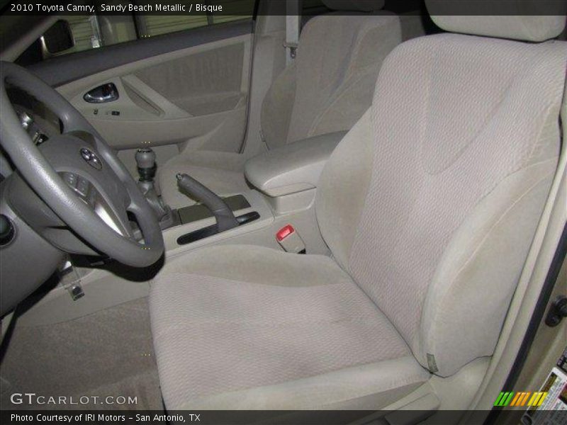 Sandy Beach Metallic / Bisque 2010 Toyota Camry