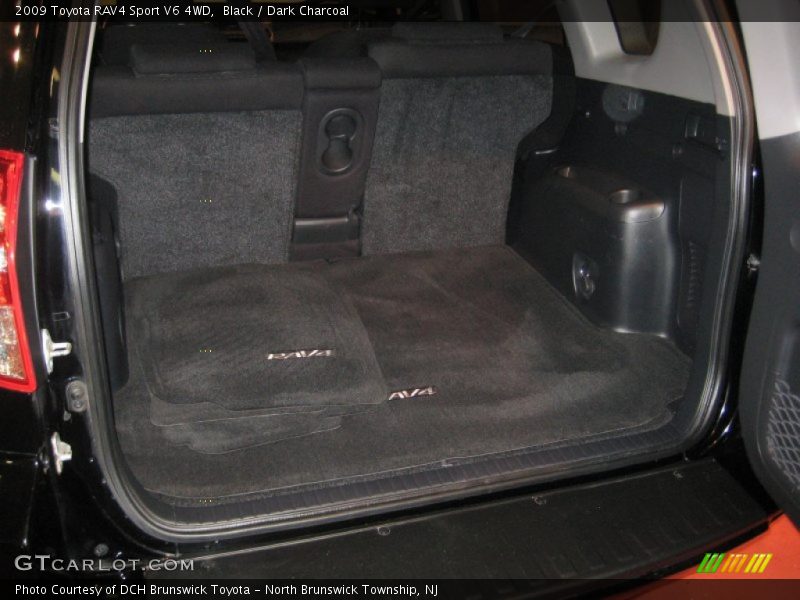 Black / Dark Charcoal 2009 Toyota RAV4 Sport V6 4WD