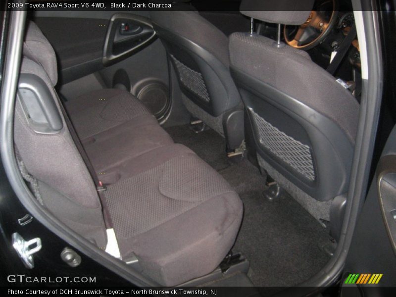 Black / Dark Charcoal 2009 Toyota RAV4 Sport V6 4WD