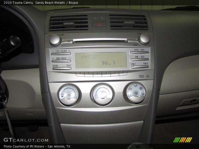 Sandy Beach Metallic / Bisque 2010 Toyota Camry
