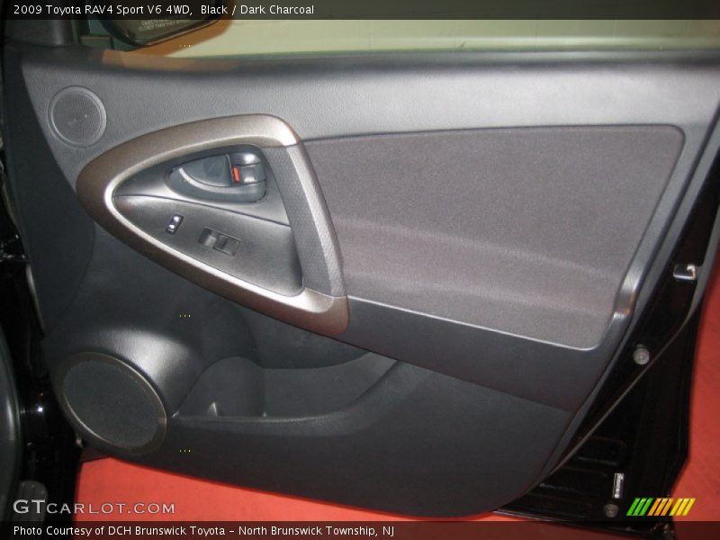 Black / Dark Charcoal 2009 Toyota RAV4 Sport V6 4WD