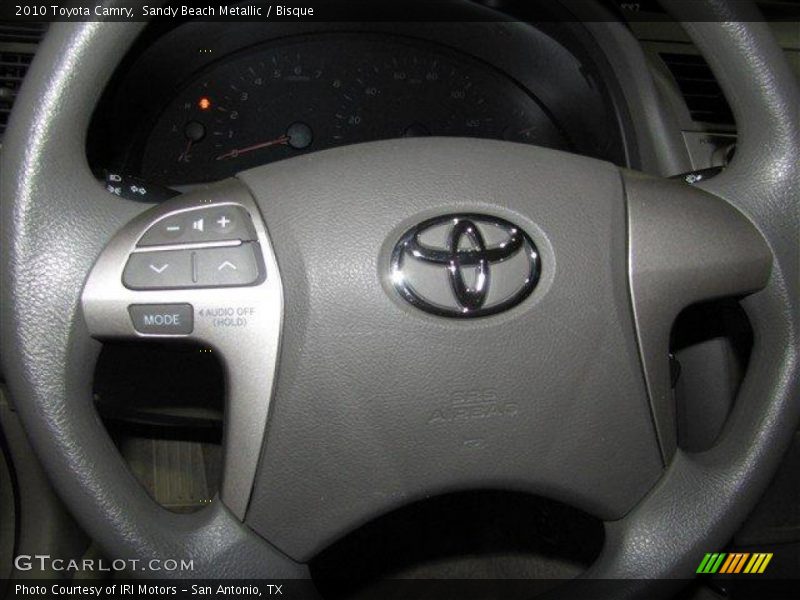 Sandy Beach Metallic / Bisque 2010 Toyota Camry