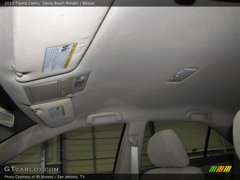 Sandy Beach Metallic / Bisque 2010 Toyota Camry