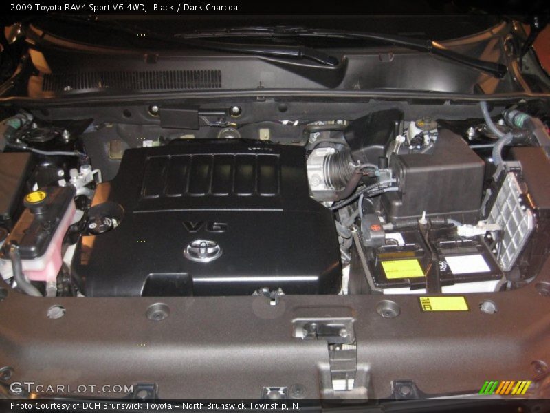 Black / Dark Charcoal 2009 Toyota RAV4 Sport V6 4WD