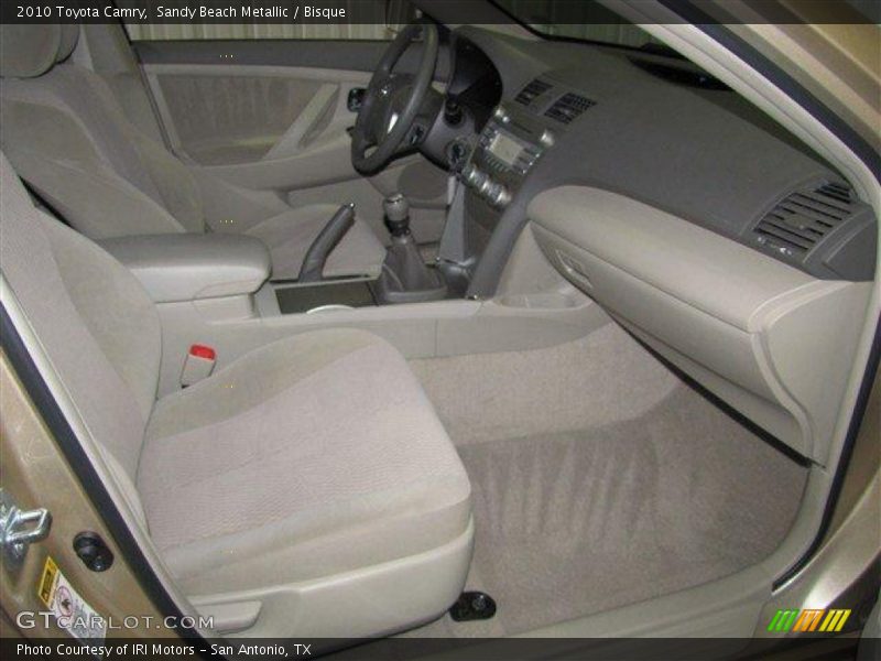 Sandy Beach Metallic / Bisque 2010 Toyota Camry