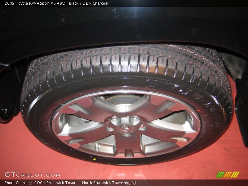 Black / Dark Charcoal 2009 Toyota RAV4 Sport V6 4WD