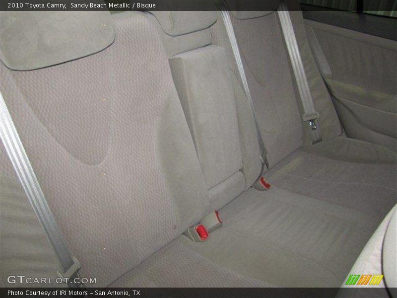 Sandy Beach Metallic / Bisque 2010 Toyota Camry