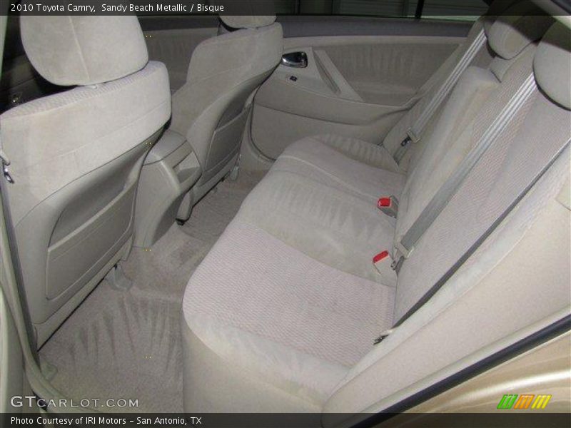 Sandy Beach Metallic / Bisque 2010 Toyota Camry
