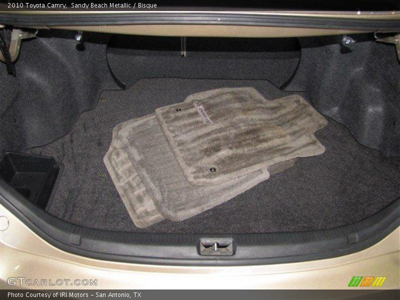 Sandy Beach Metallic / Bisque 2010 Toyota Camry