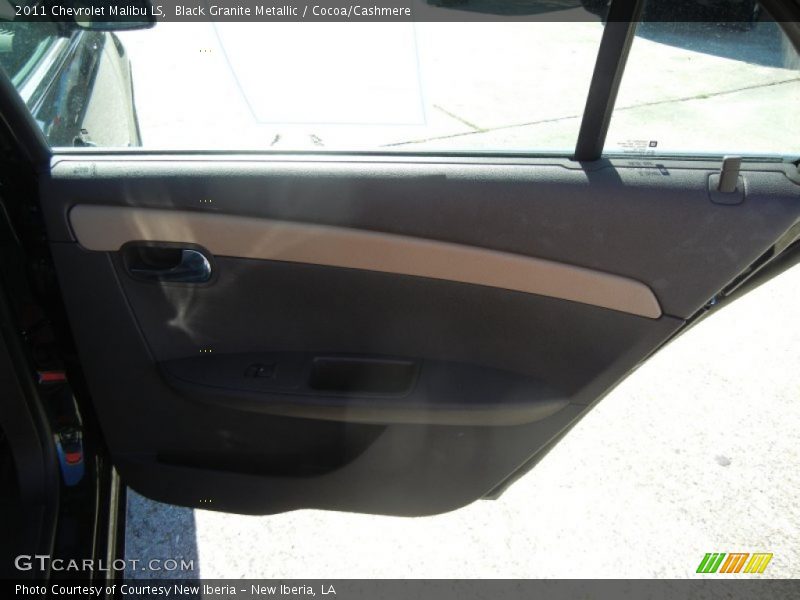 Black Granite Metallic / Cocoa/Cashmere 2011 Chevrolet Malibu LS