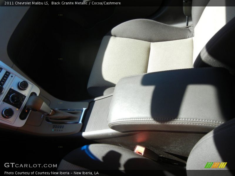 Black Granite Metallic / Cocoa/Cashmere 2011 Chevrolet Malibu LS