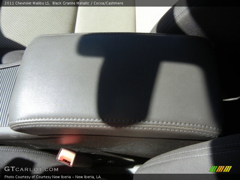 Black Granite Metallic / Cocoa/Cashmere 2011 Chevrolet Malibu LS